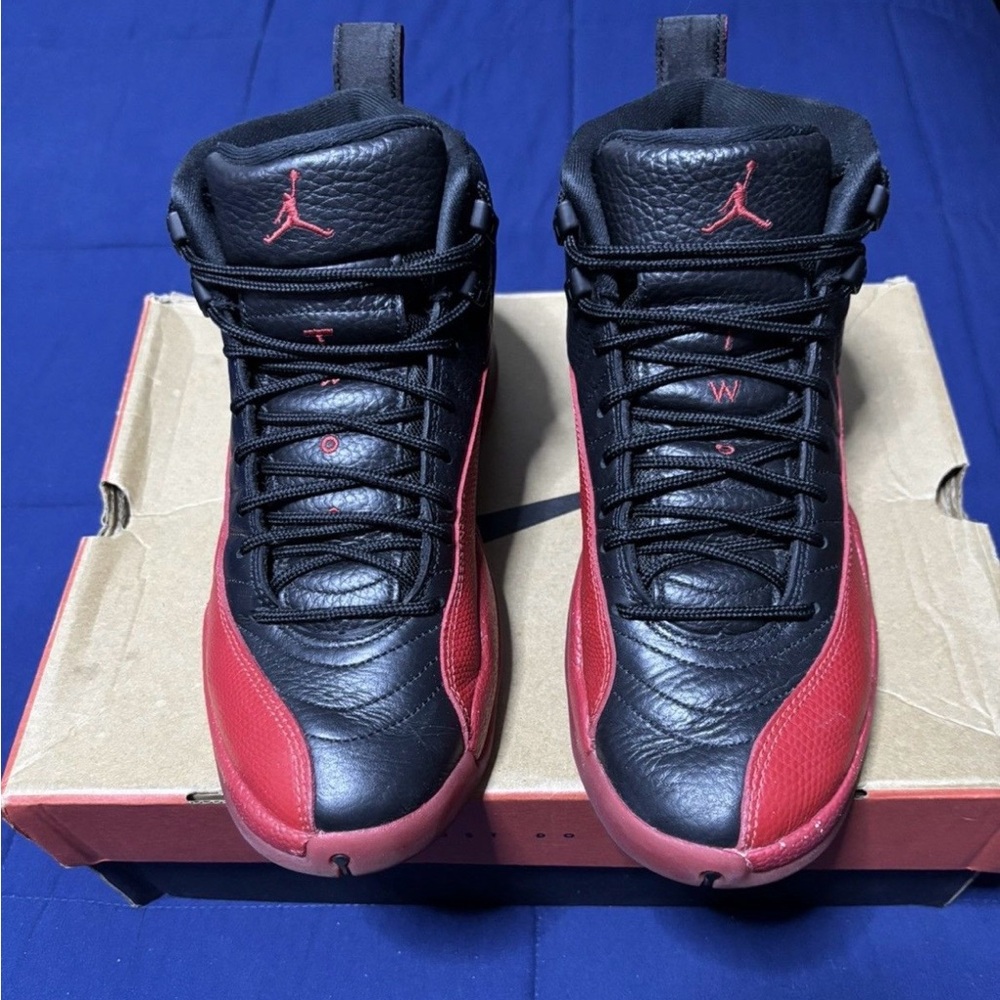 Jordan 12 Retro Flu Game 2025 Size 9